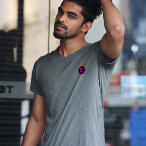 The Cryptos Choice Lifestyle T-shirt Charcoal