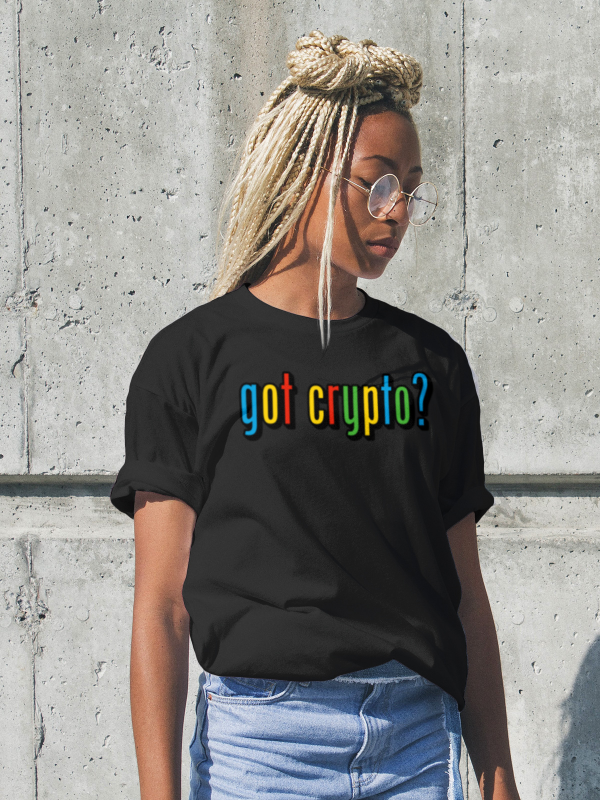 got crypto? Women
