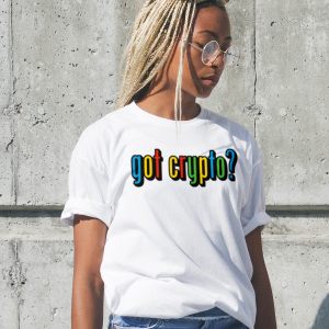 got crypto? Women