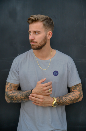 Zebec Network Casual Lifestyle T-shirt