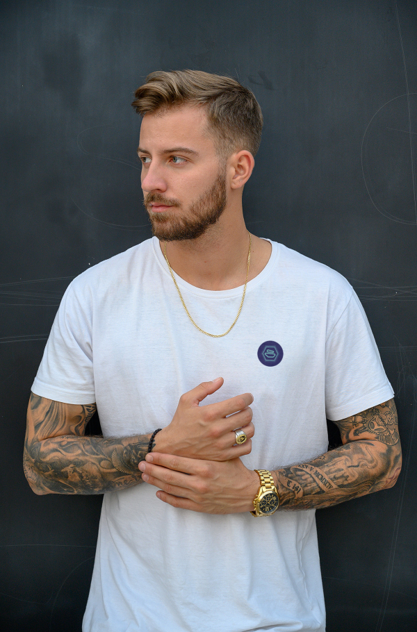 Zebec Network Casual Lifestyle T-shirt