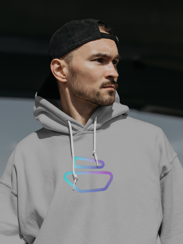 Zebec Network Casual Lifestyle Hoodie