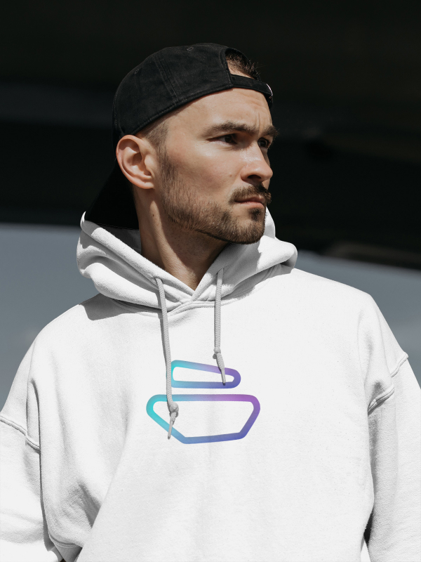 Zebec Network Casual Lifestyle Hoodie
