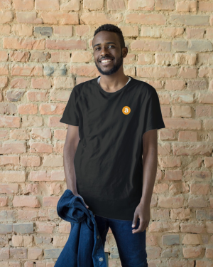 Bitcoin Casual Lifestyle T-shirt