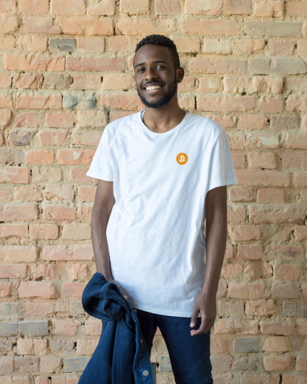 Bitcoin Casual Lifestyle T-shirt