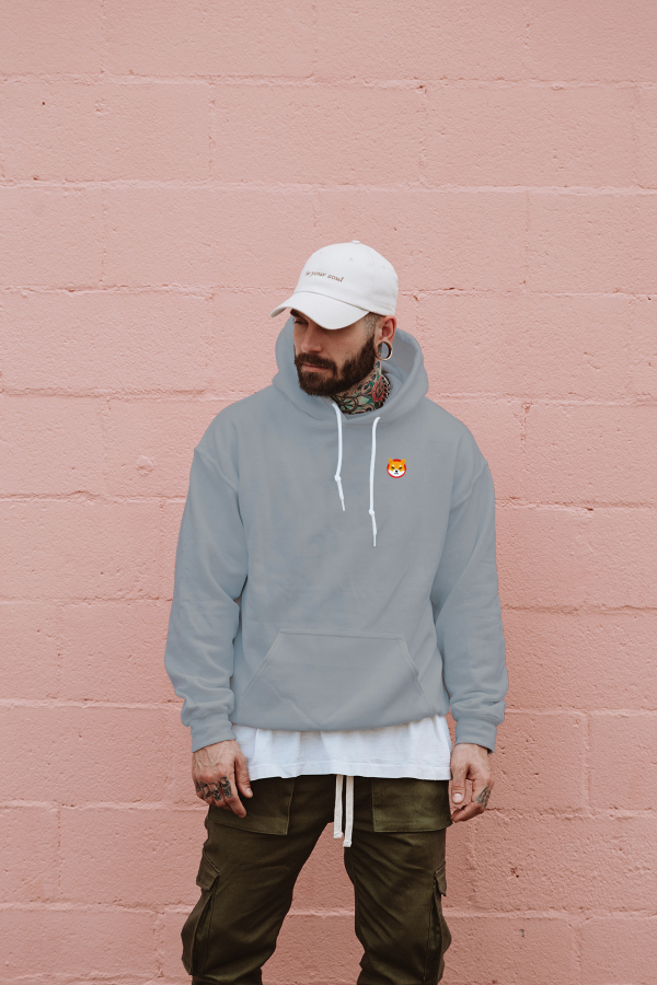 Shiba Inu Casual Lifestyle Hoodie