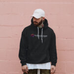 The Cryptos Choice® Tagline Casual Lifestyle Hoodie