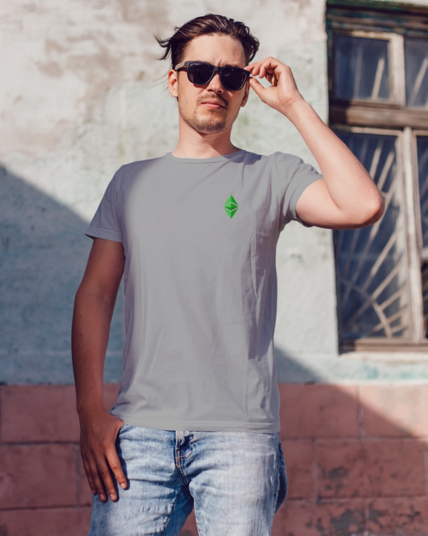 Ethereum Casual Lifestyle T-shirt