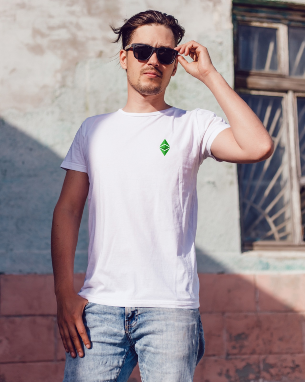 Ethereum Casual Lifestyle T-shirt