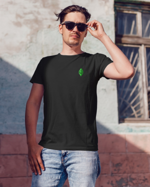 Ethereum Casual Lifestyle T-shirt