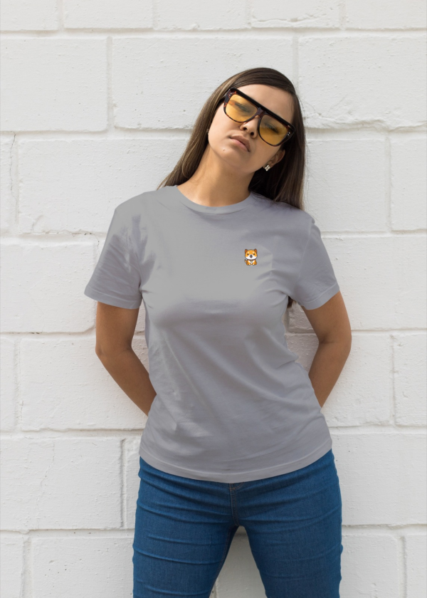 Baby Doge Coin (BabyDoge) Casual Lifestyle T-shirt