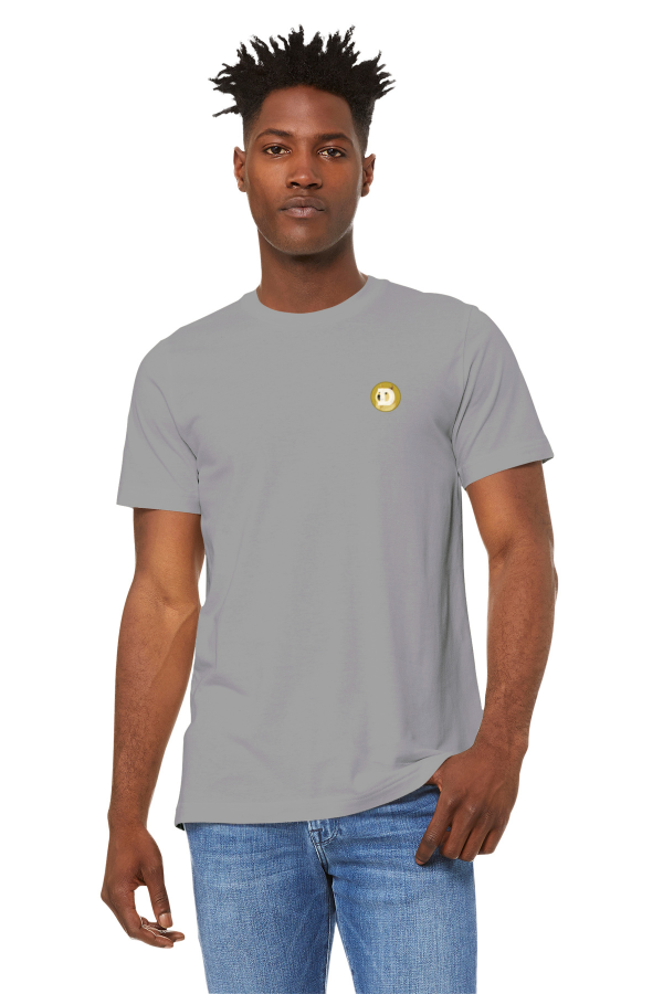 Dogecoin Casual Lifestyle T-shirt