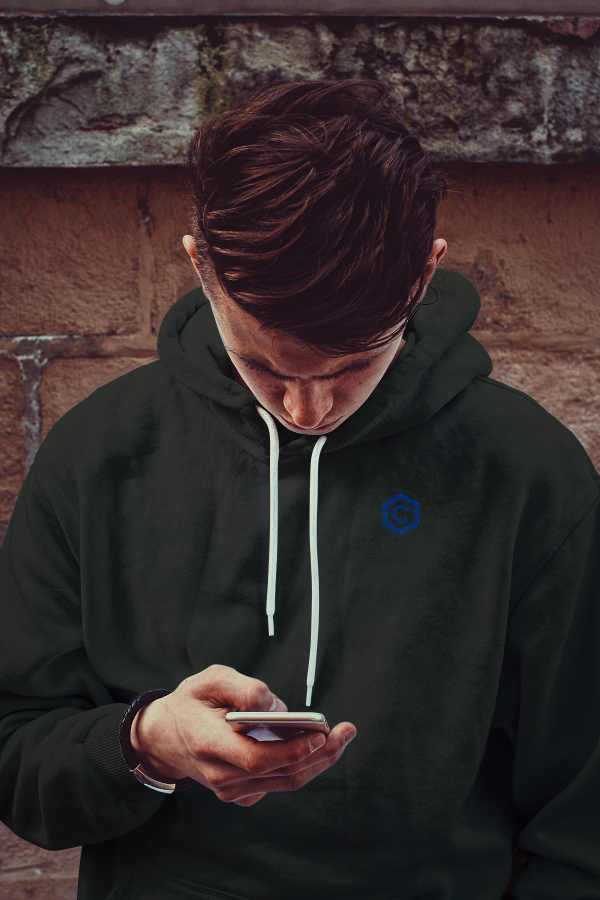 Cronos (CRO) Casual Lifestyle Hoodie