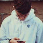 Cronos (CRO) Casual Lifestyle Hoodie