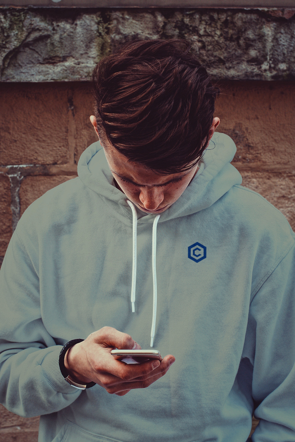 Cronos (CRO) Casual Lifestyle Hoodie