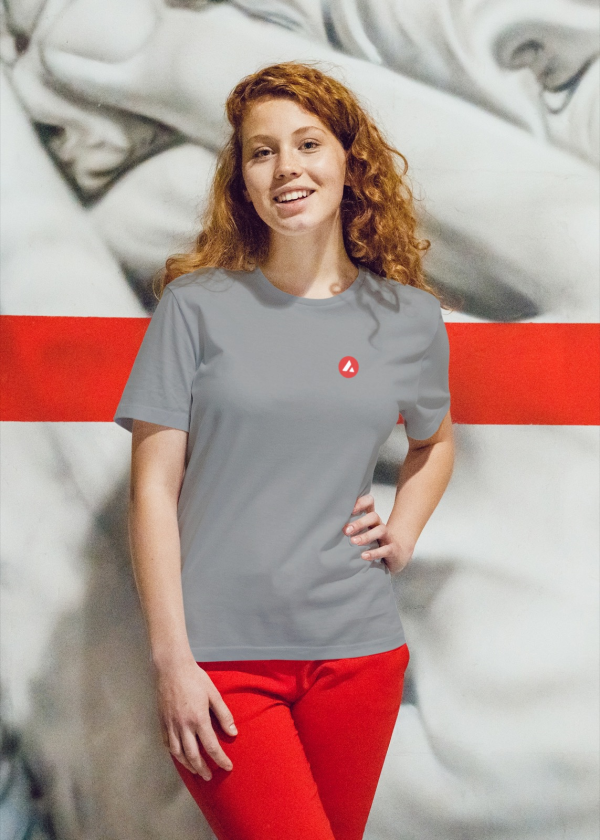 Avalanche (AVAX) Casual Lifestyle T-shirt
