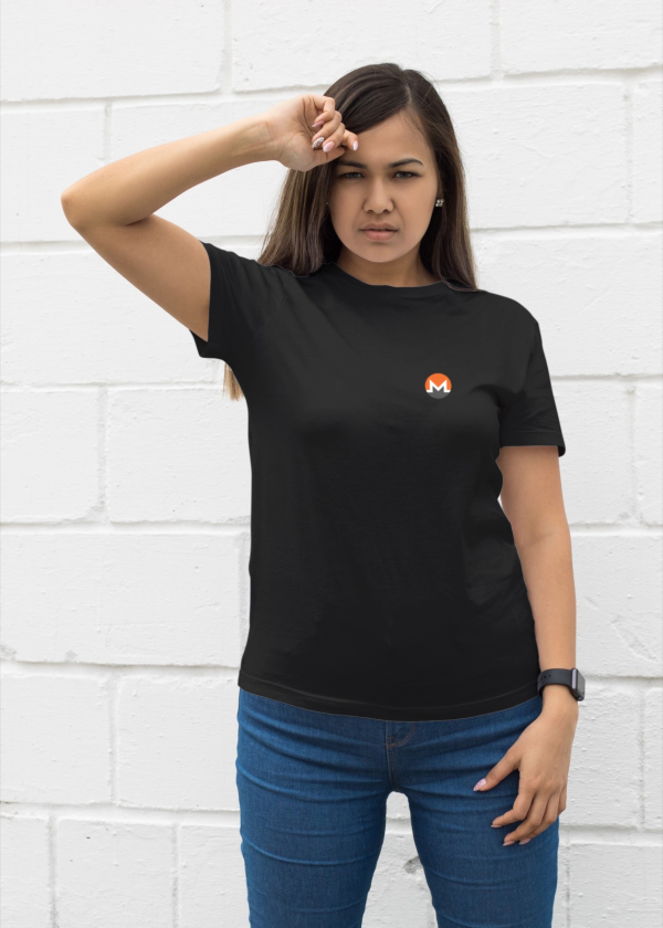 Monero (XMR) Casual Lifestyle T-shirt