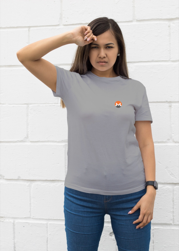 Monero (XMR) Casual Lifestyle T-shirt