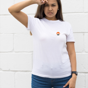 Monero (XMR) Casual Lifestyle T-shirt