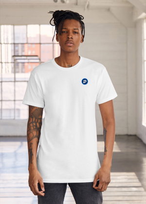DigiByte (DGB) Casual Lifestyle T-shirt
