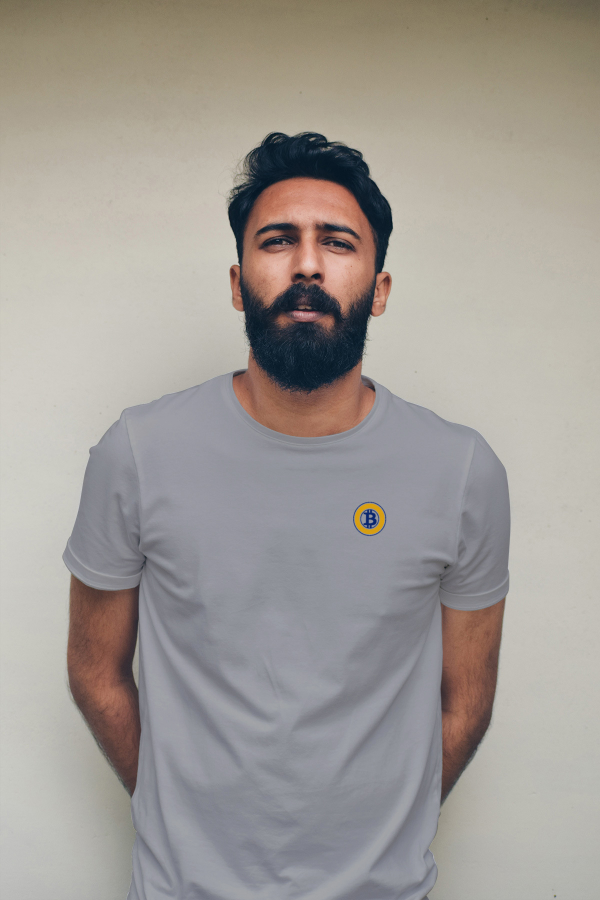 Bitcoin Gold (BTG) Casual Lifestyle T-shirt