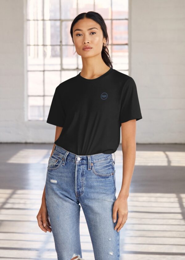 bella-canvas-3301 (1) WhiteCoin (XWC) Casual Lifestyle T-shirt