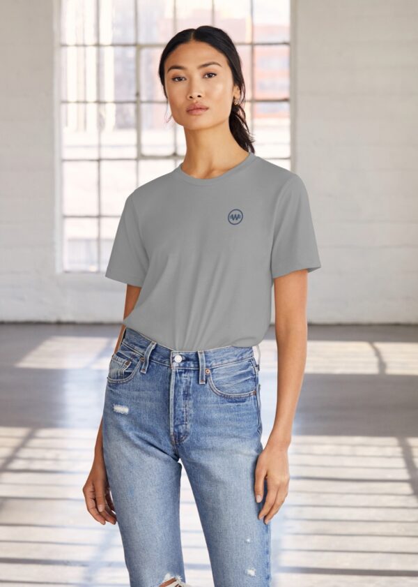 bella-canvas-3301 (2) WhiteCoin (XWC) Casual Lifestyle T-shirt