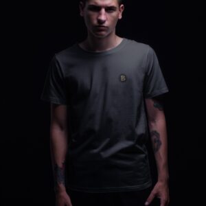 BlackCoin (BLK) Casual Lifestyle T-shirt