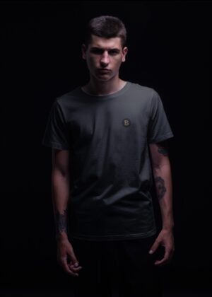 BlackCoin (BLK) Casual Lifestyle T-shirt