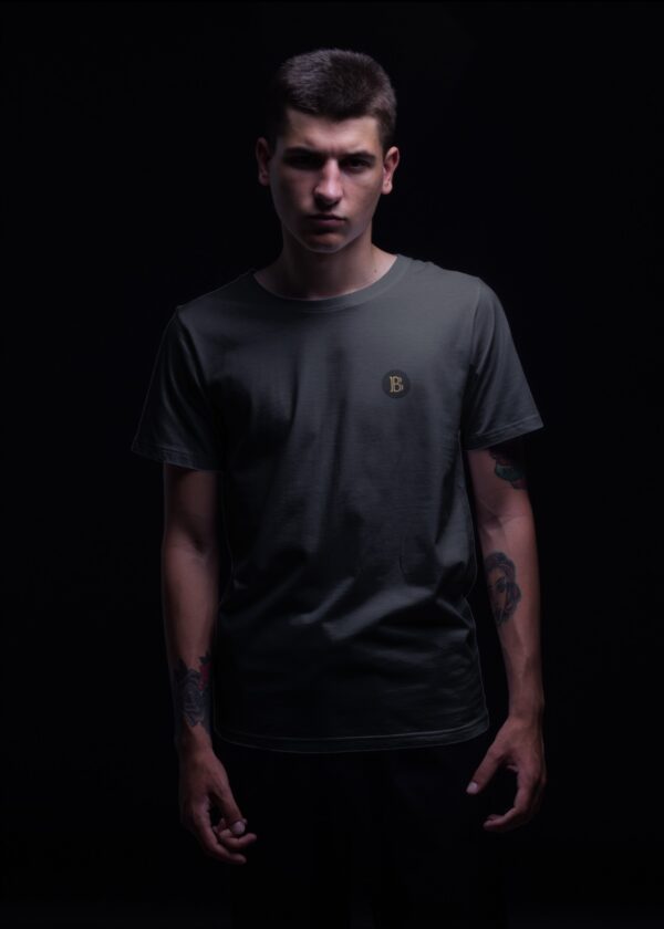 BlackCoin (BLK) Casual Lifestyle T-shirt
