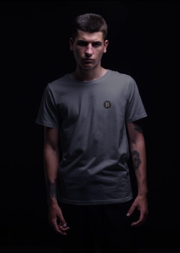 BlackCoin (BLK) Casual Lifestyle T-shirt
